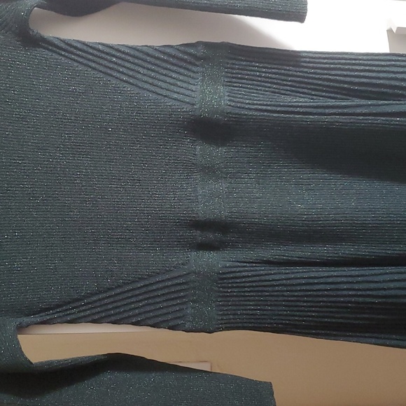 Metallic green Boden Diona midi dress - Picture 4 of 12